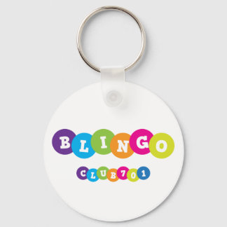 BLINGO-knapp Nyckelring