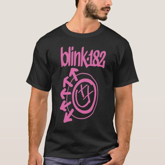 blink 182, pop punk, punk rock, 90s band, emo musi t shirt (Framsida)