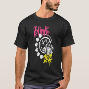 blink 182, pop punk, punkrock, 90-talsband, emo-mu t shirt