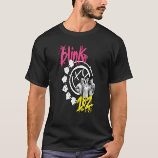 blink 182, pop punk, punkrock, 90-talsband, emo-mu t shirt