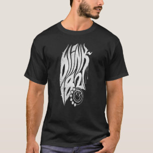 blink 182, pop punk, punkrock, 90-talsband, emo-mu t shirt