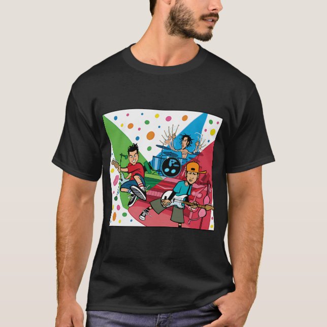 Blink-182 T Shirt (Framsida)