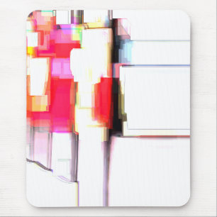 "Blink" Digital Abstrakt Musmatta