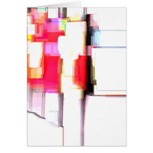 "Blink" Digital Art Card Hälsningskort