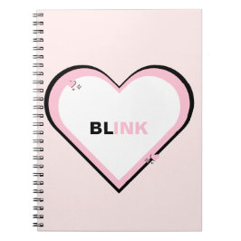 Blink Kpop Blackpink Cute Aesthetic Tonåring Anteckningsbok