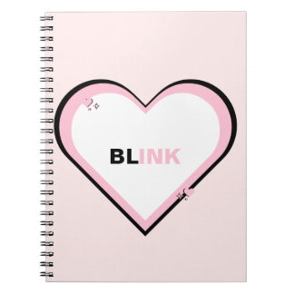 Blink Kpop Blackpink Cute Aesthetic Tonåring Anteckningsbok