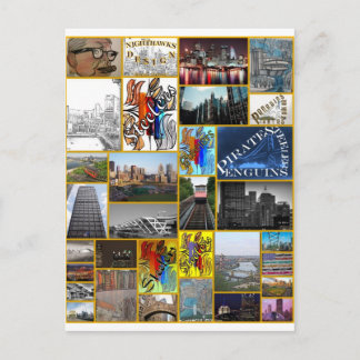 Blink Pittsburgh Vykort