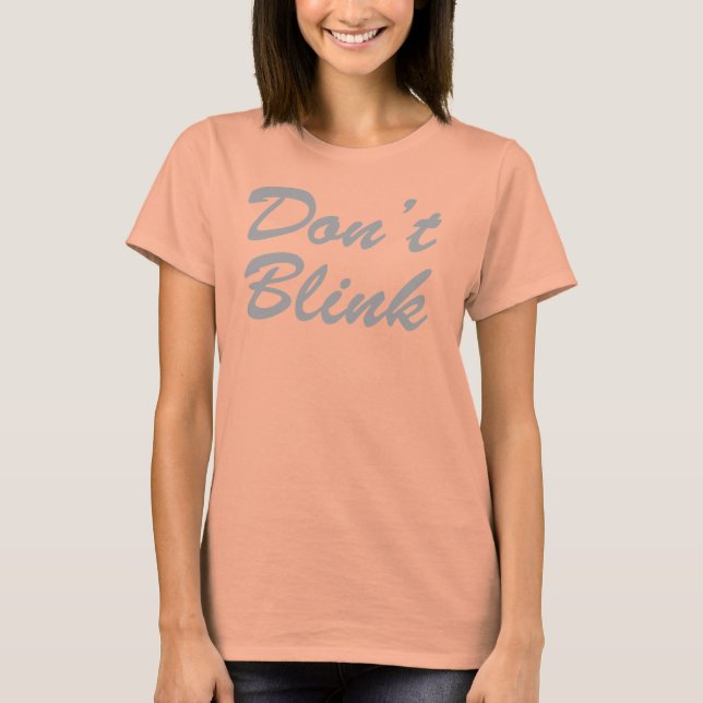 BLINK Tee (Framsida)