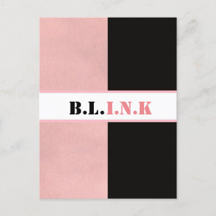 BLINK-vykort Vykort