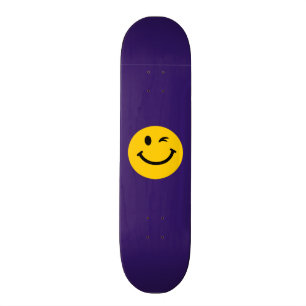 Blinka ansikte skateboard bräda 21,5 cm