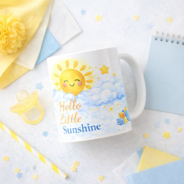 Blinka Blinka Lilla Stjärna Kaffemugg (Skapare uppladdad)