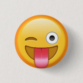 Blinka emojiemblem knapp