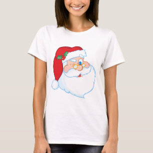 Blinka för jultomten t shirt
