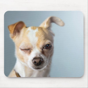 Blinka hunden Mousepad Musmatta