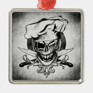 Blinka kockskallen julgransprydnad metall