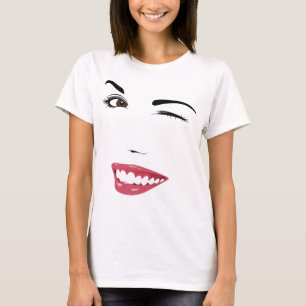 blinka och le t shirt
