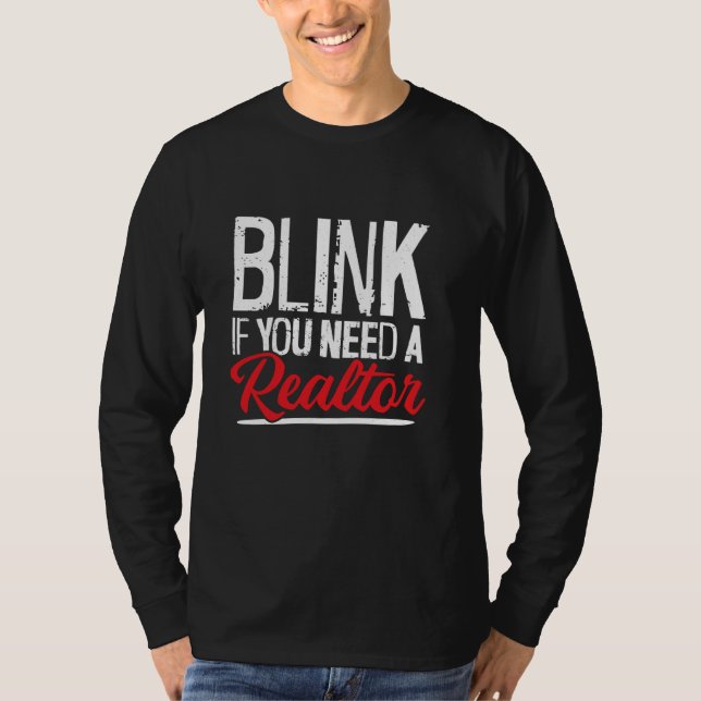 Blinka om du behöver en omaltor t shirt (Framsida)