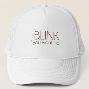 Blinka, om du önskar mig keps
