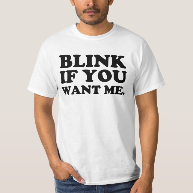 blinka, om du önskar mig tee (Framsida)