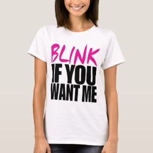 Blinka, om du önskar mig tee