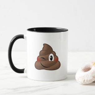 Blinka poopen Emoji Mugg