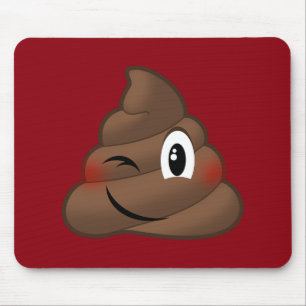 Blinka poopen Emoji Musmatta