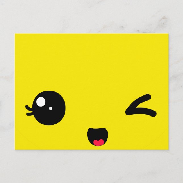 Blinka Vykort (Framsida)