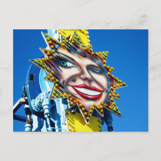 blinka vykort (Framsida)