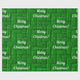 Blinkande Papper för God jul av Bright Grönt Presentpapper