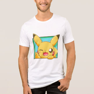 Blinkande Pikachu (pokemon) T Shirt