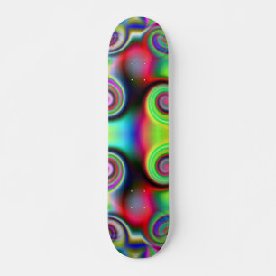 Blinkande Skateboard Bräda 20,5 Cm