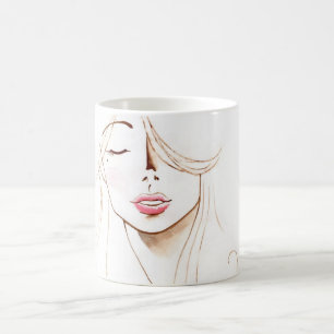 Blinkaskönhetmugg Kaffemugg