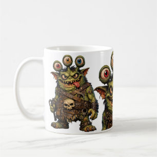 "BlinkBurst Bruiser" - BlinkBack Universe-serien Kaffemugg