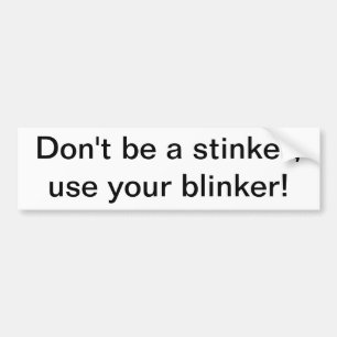 blinker2 bildekal