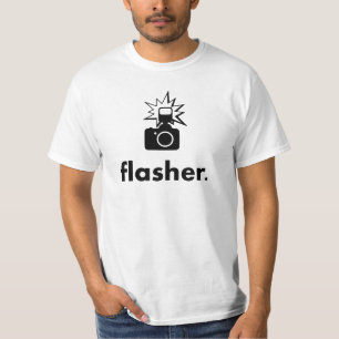 Blinkerfotografkamera Tee