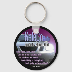 Blinkervätska Keychain Nyckelring