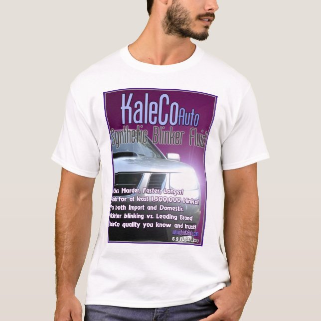 BlinkervätskeT-tröja Tee Shirt (Framsida)