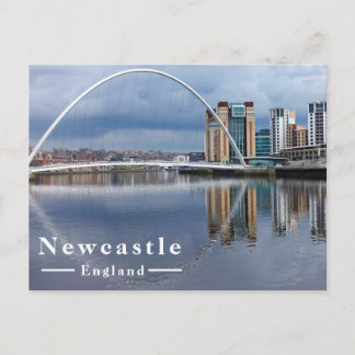 Blinking Eye Bridge Newcastle England Helg Vykort