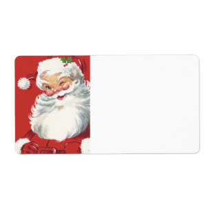 Blinkning från Santa Fraktsedel