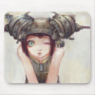 Blinkning Mousepad Musmatta