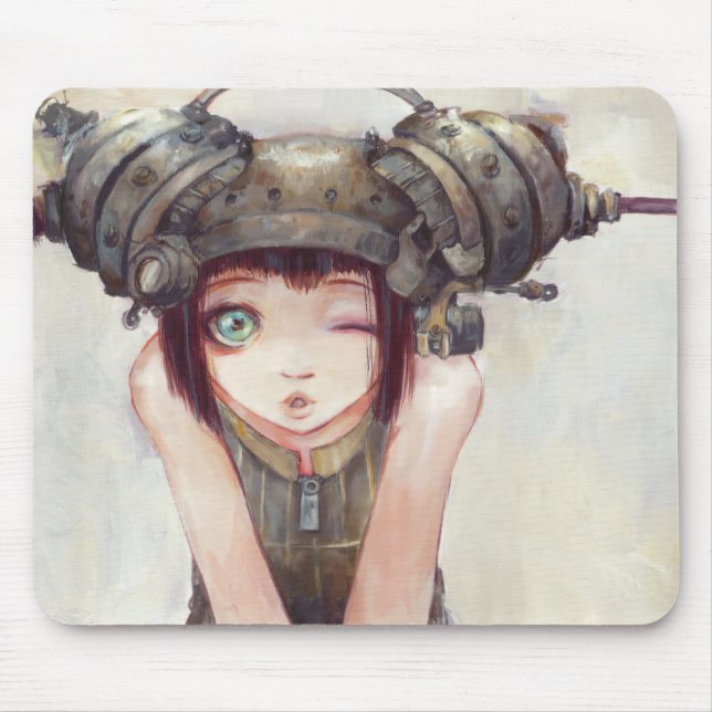Blinkning Mousepad Musmatta (Framsidan)