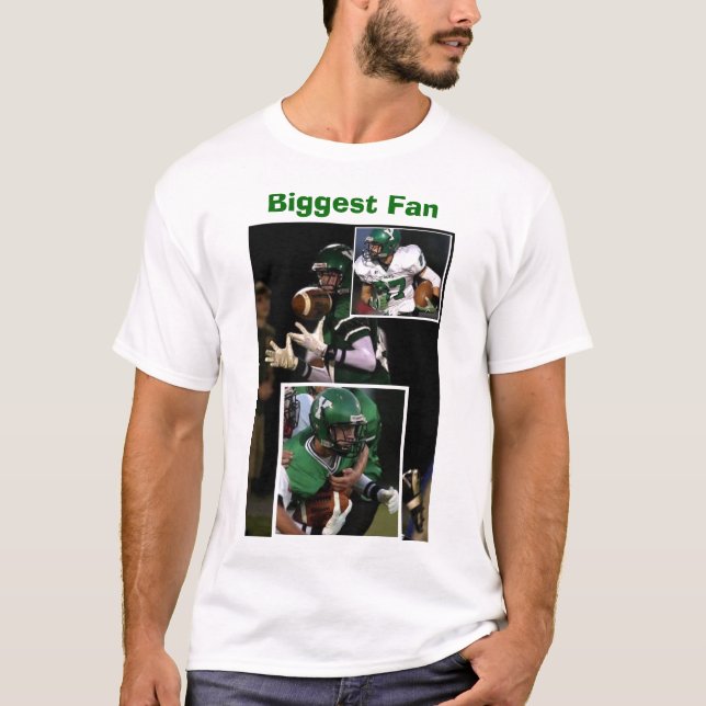 blinkningblinkning, störst fläkt t-shirt (Framsida)