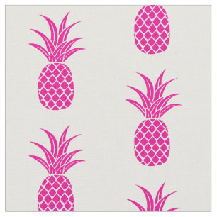 Blinkt ananas-väv för Rosa Tyg