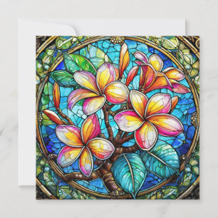 Blinkt hawaiian aloha-konstkort