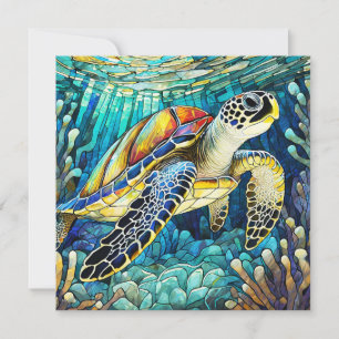 Blinkt hawaiian aloha-konstkort