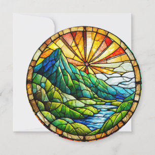 Blinkt hawaiian aloha-konstkort