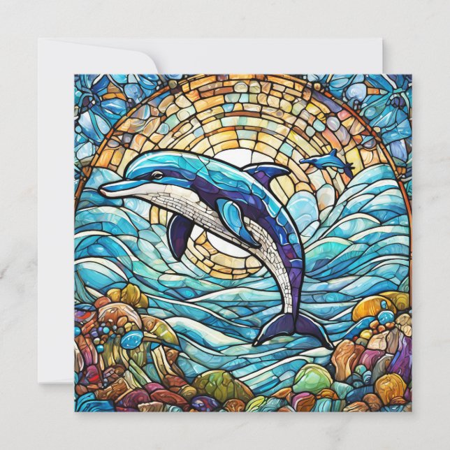 Blinkt hawaiian aloha-konstkort (Framsida)