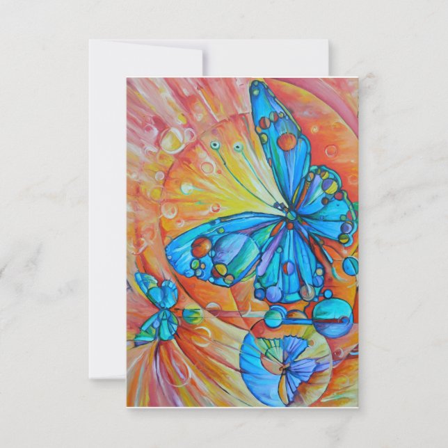 Blinkt kort för "Förnyande respiten" (Framsida)