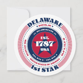 Blint kort för omedvetet cirkulärt typografi, tomt