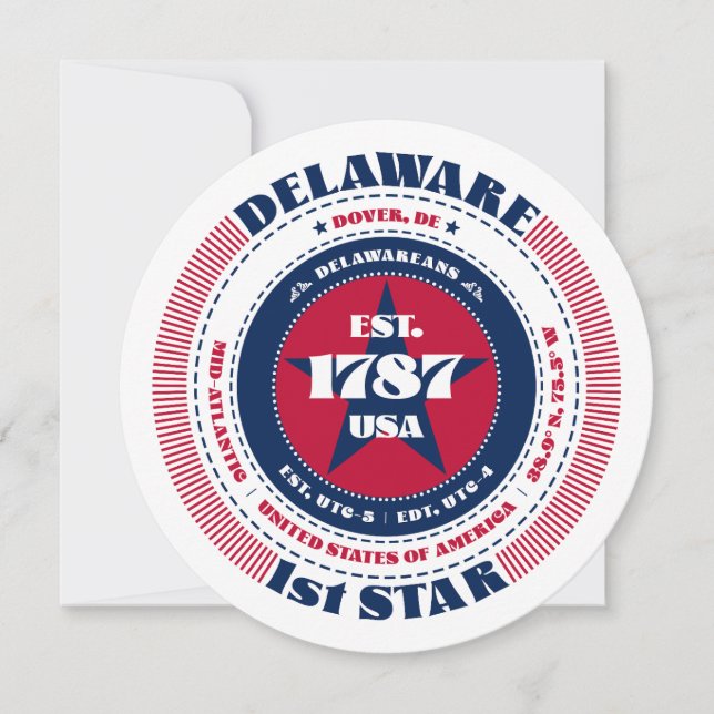 Blint kort för omedvetet cirkulärt typografi, tomt (Framsida)